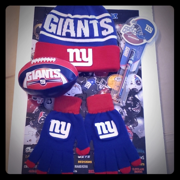 ny giants accessories